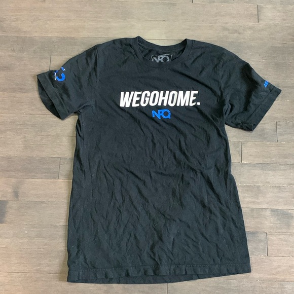 NFQ We Go Home Shirt - Picture 1 of 7